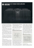 JVC M-3030-Brochure 